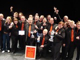 Unite the Union (City of Sheffield) celebrate
their victory